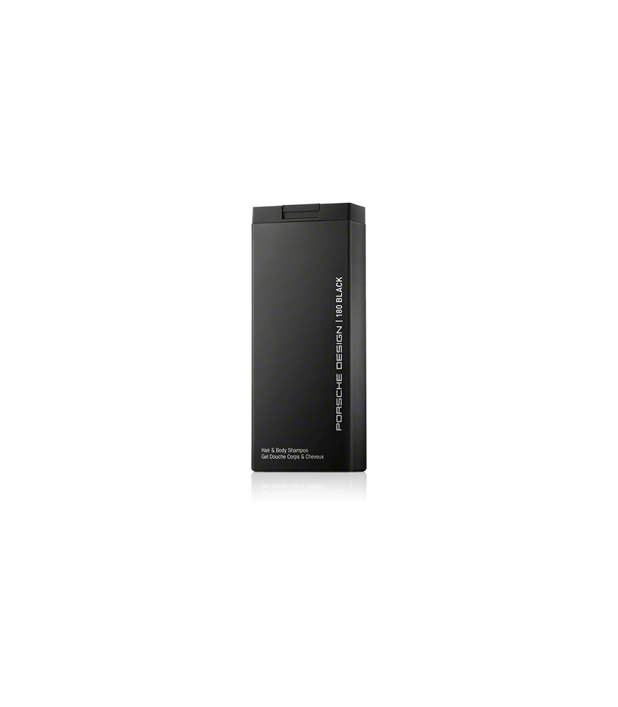 Porsche Design 180 Black Hair & Body Shampoo (200 ml)