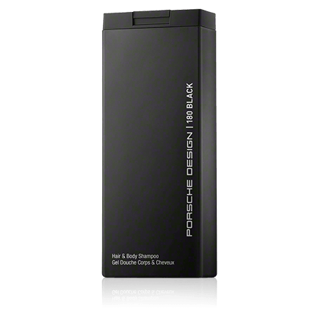 Porsche Design 180 Black Hair & Body Shampoo (200 ml)