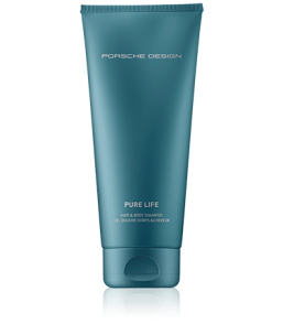 Porsche Design Pure Life Hair and Body Shampoo (200 ml)