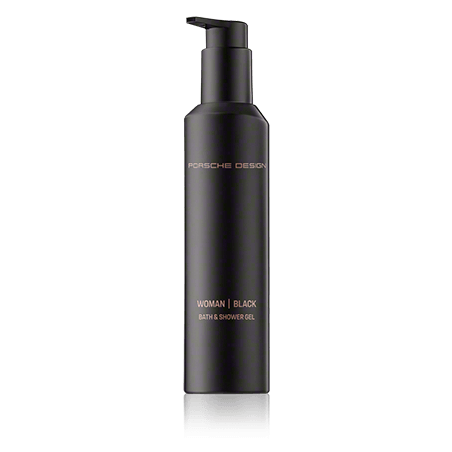 Porsche Design Woman Black Bath & Shower Gel (200 ml)