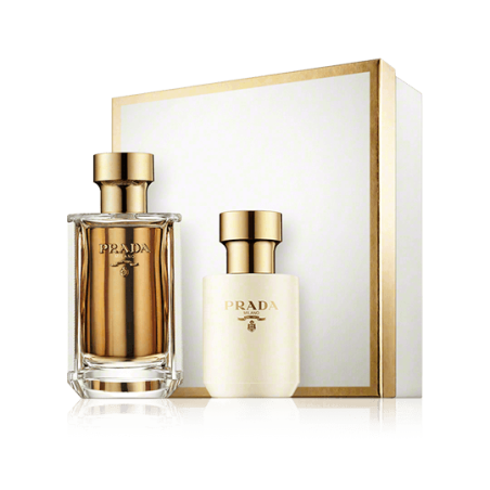 Prada La Femme 50 ml EdP Set mit Body Lotion