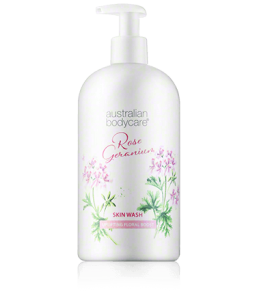 Australian Bodycare Skin Wash Rose Geranium (500 ml)