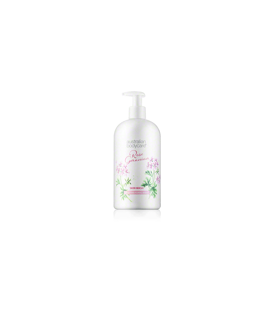 Australian Bodycare Skin Wash Rose Geranium (500 ml)