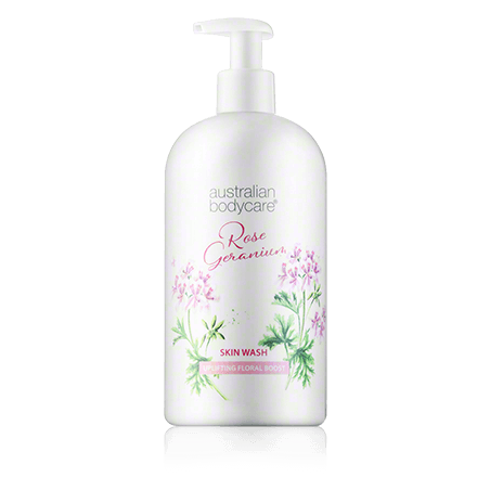Australian Bodycare Skin Wash Rose Geranium (500 ml)