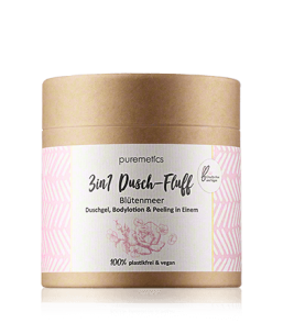 puremetics 3in1 Dusch-Fluff Blütenmeer - Duschgel