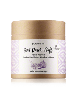 puremetics 3in1 Dusch-Fluff Feige Jasmin - Duschgel