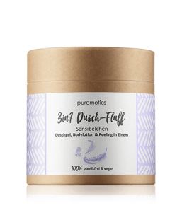 puremetics 3in1 Dusch-Fluff Sensibelchen - Duschgel