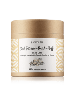 puremetics 3in1 Dusch-Fluff Shea Care - Duschgel