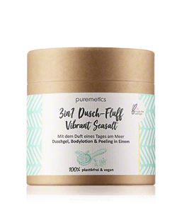 puremetics 3in1 Dusch-Fluff Vibrant Seasalt - Duschgel