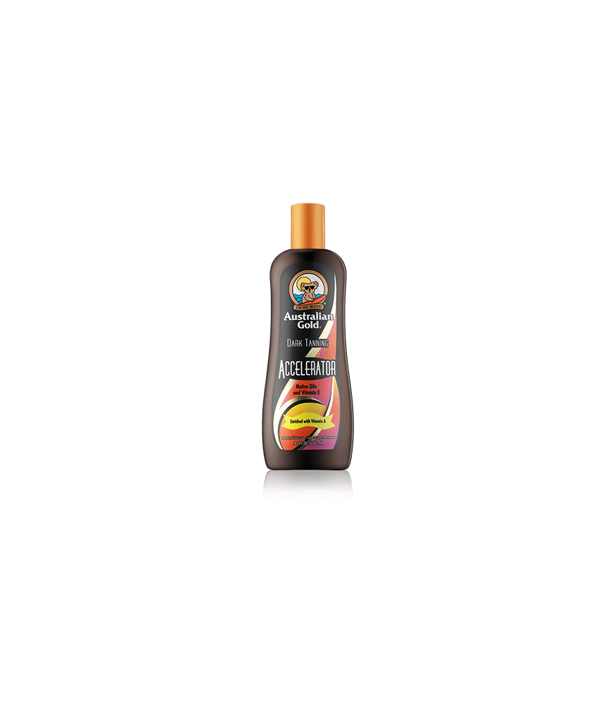 Australian Gold Accelerator Dark Tanning Native Oils and Vitamin E (250 ml)
