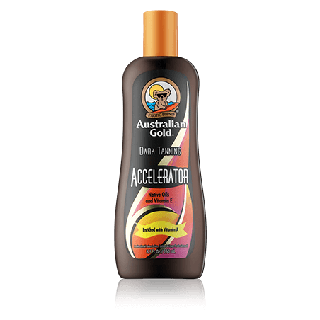 Australian Gold Accelerator Dark Tanning Native Oils and Vitamin E (250 ml)