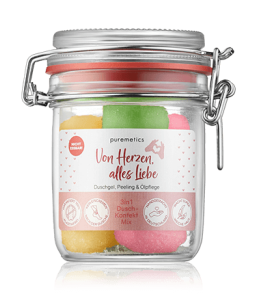 puremetics 3in1 Dusch-Konfekt Von Herzen