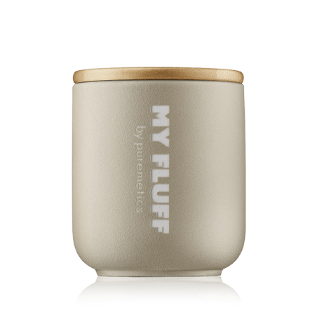 puremetics Accessoires MY FLUFF Keramikgefäß Sand