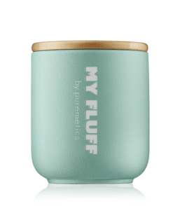 puremetics Accessoires MY FLUFF Keramikgefäß Türkis