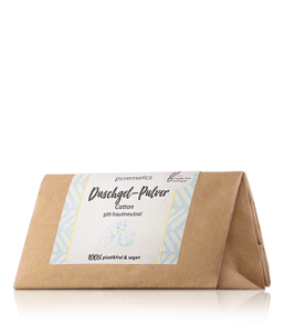 puremetics Duschgel-Pulver Cotton (100 g)