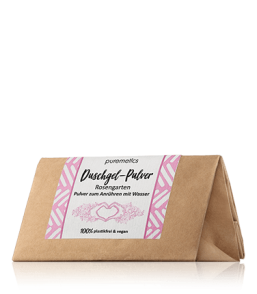 puremetics Duschgel-Pulver Rosengarten (100 g)