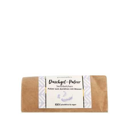 puremetics Duschgel-Pulver Sensibelchen (100 g)