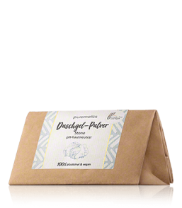 puremetics Duschgel-Pulver Stone (100 g)