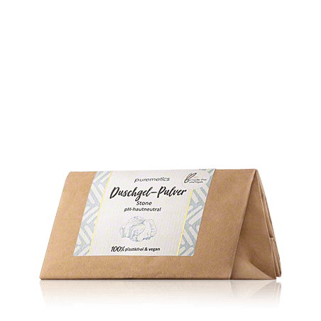 puremetics Duschgel-Pulver Stone (100 g)