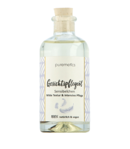 puremetics Gesichtspflege Gesichtspflegeöl Sensibelchen (100 ml)