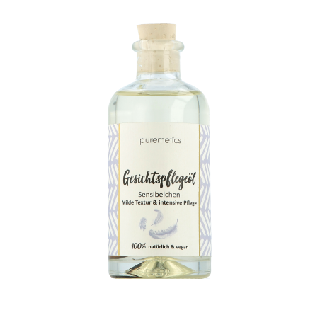 puremetics Gesichtspflege Gesichtspflegeöl Sensibelchen (100 ml)