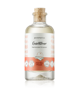 puremetics Gesichtspflege Gesichtstoner Aloe Vera Pfirsich (90 ml)