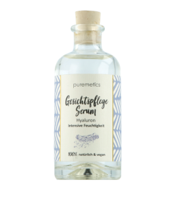 puremetics Gesichtspflege Serum Hyaluron (100 ml)