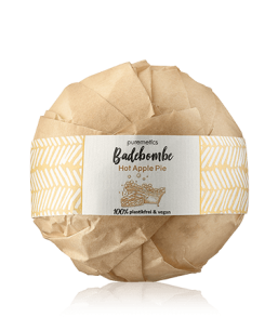 puremetics Körperpflege Badebombe Hot Apple Pie (250 g)