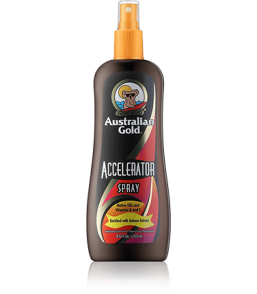 Australian Gold Accelerator Spray Native Oils and Vitamins A and E (250 ml)