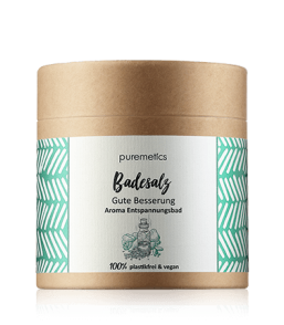puremetics Körperpflege Badesalz Gute Besserung (400 g)