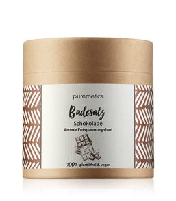 puremetics Körperpflege Badesalz Schokolade (450 g)