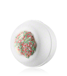 puremetics Körperpflege Butter-Fizz Badebombe Zitrone Vanille (220 g)