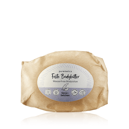 puremetics Körperpflege Feste Bodybutter Sensibelchen (75 g)