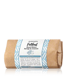 puremetics Körperpflege Fußbad Basen-Blüten (100 g)