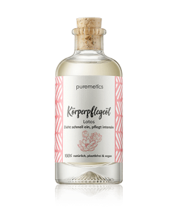 puremetics Körperpflege Körperpflegeöl Lotos (90 ml)