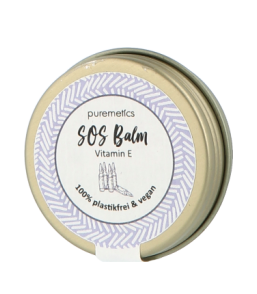 puremetics Körperpflege SOS Balm Vitamin E (10 ml)