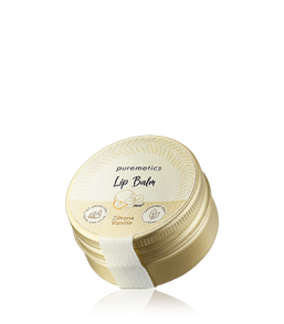 puremetics Lippenpflege Lip Balm Zitrone Vanille (10 ml)