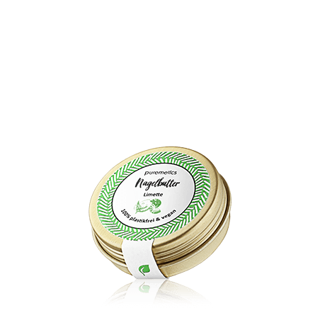 puremetics Nagelbutter Limette (10 ml)