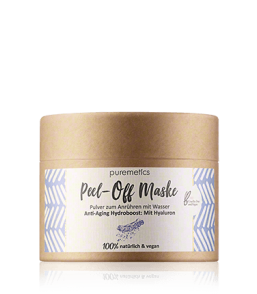 puremetics Peel-Off Maske Anti-Aging: Mit Hyaluron (65 g)