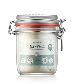 puremetics Peel-Off Maske Anti-Unreinheiten Spirulina (130 g)