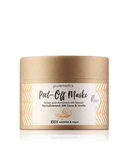 puremetics Peel-Off Maske Revitalisierend: Mit Cocos & Vanille (65 g)