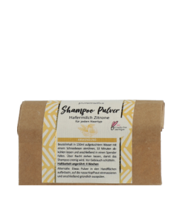 puremetics Shampoo-Pulver Hafermilch Zitrone (50 g)