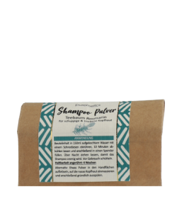 puremetics Shampoo-Pulver Teebaum Rosmarin (50 g)