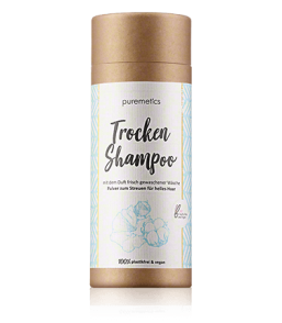 puremetics Trocken-Shampoo Cotton (100 g)
