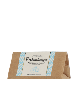 puremetics Trocken-Shampoo Cotton Nachfüllpack (100 g)