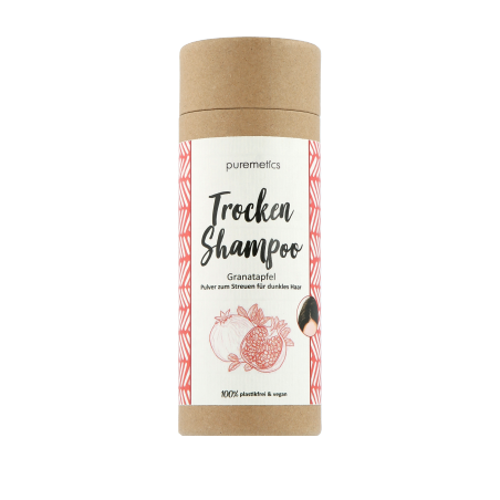 puremetics Trocken-Shampoo Granatapfel (100 g)