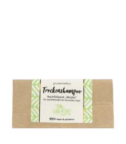 puremetics Trocken-Shampoo Mojito Nachfüllpack (100 g)
