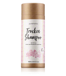 puremetics Trocken-Shampoo Red Berries (100 g)