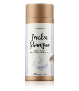 puremetics Trocken-Shampoo Sensibelchen - helles Haar (100 g)