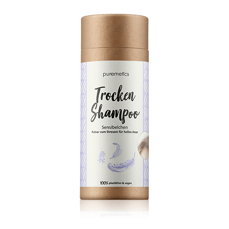 puremetics Trocken-Shampoo Sensibelchen - helles Haar (100 g)